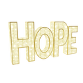 Illuminated Moa Letters - HOPE
