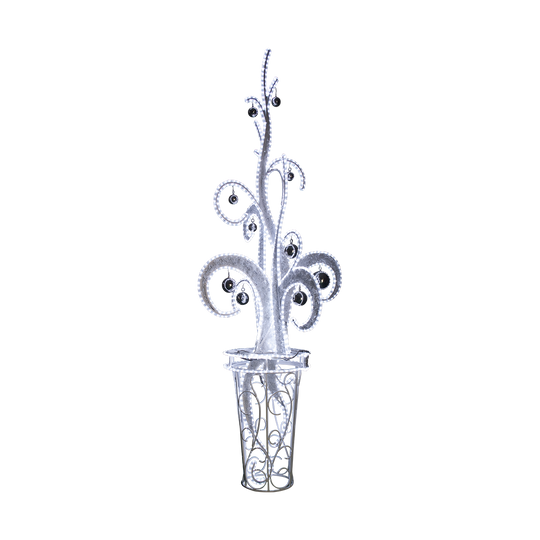 10' Illuminated St. Petersburg Tree