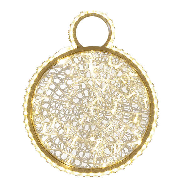 Dekra-Lite Illuminated Tolga Ornament