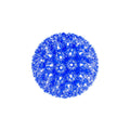 Blue Illuminated Light Sphere