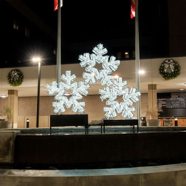 Regal Snowflakes