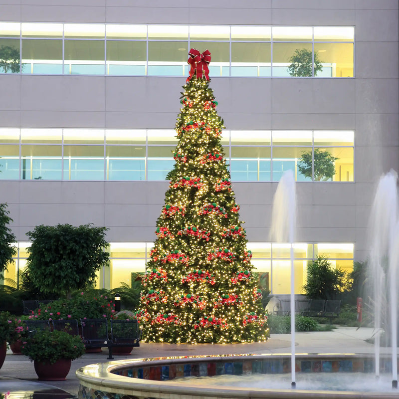 Triple Bow Tree Toppers