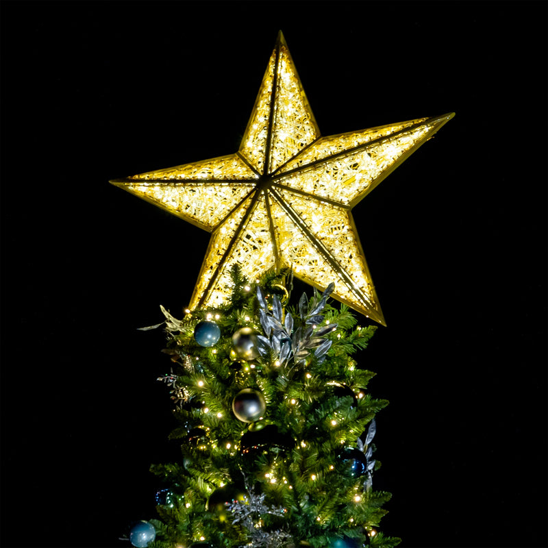Five-Point Star Tree Topper