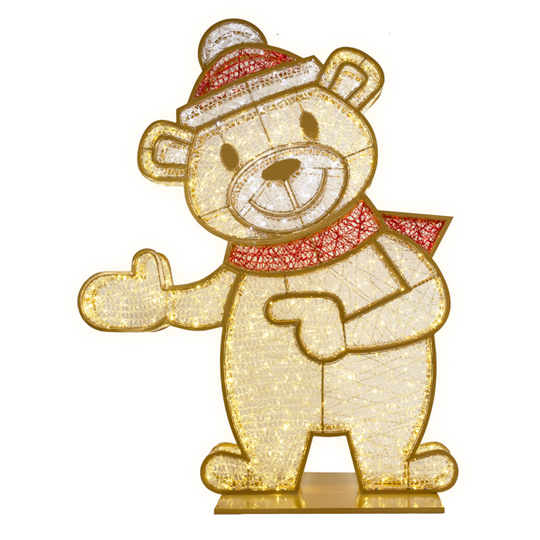 Kilkenny Illuminated Santa Bear