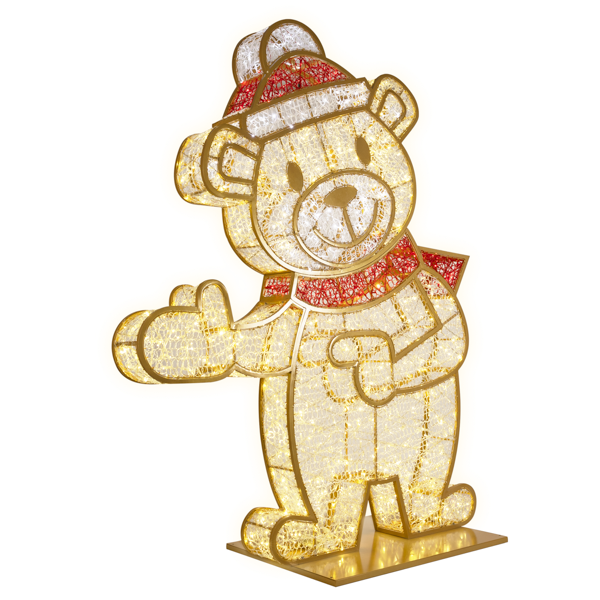 Kilkenny Illuminated Santa Bear