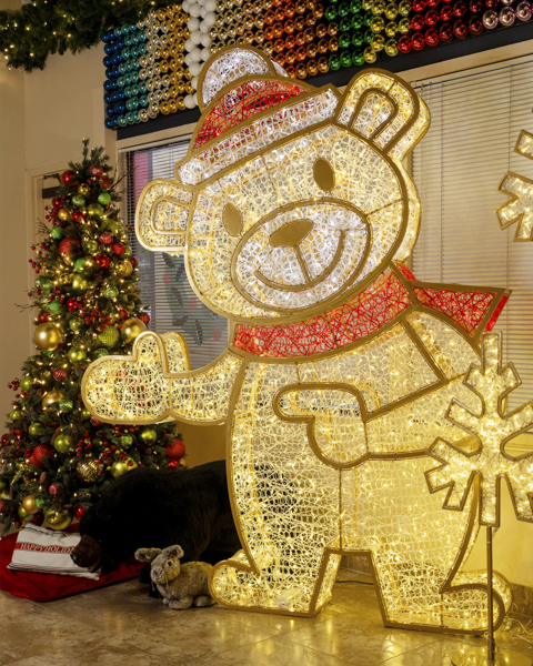 Kilkenny Illuminated Santa Bear