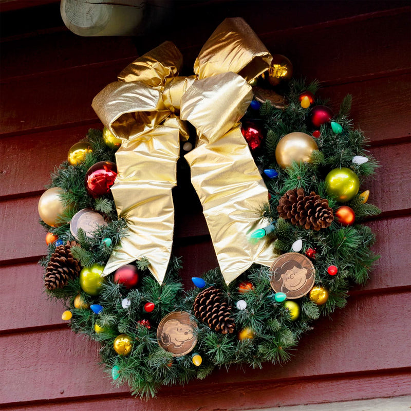 Gold Structural Bow 36