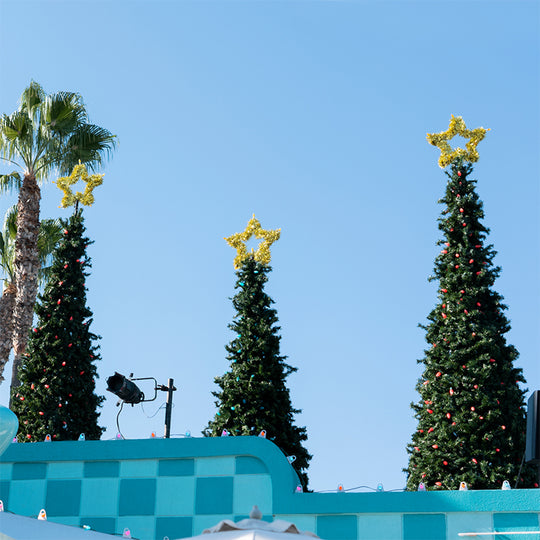 Center Pole Garland Tree Collection