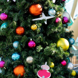 Large Matte Shatterproof Ornaments