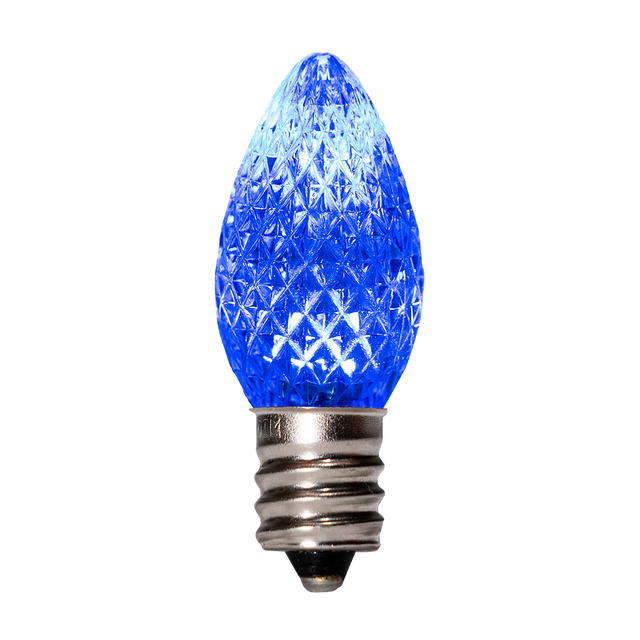 Dekra-Lite C7 Blue Faceted Light