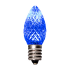 Dekra-Lite C7 Blue Faceted Light