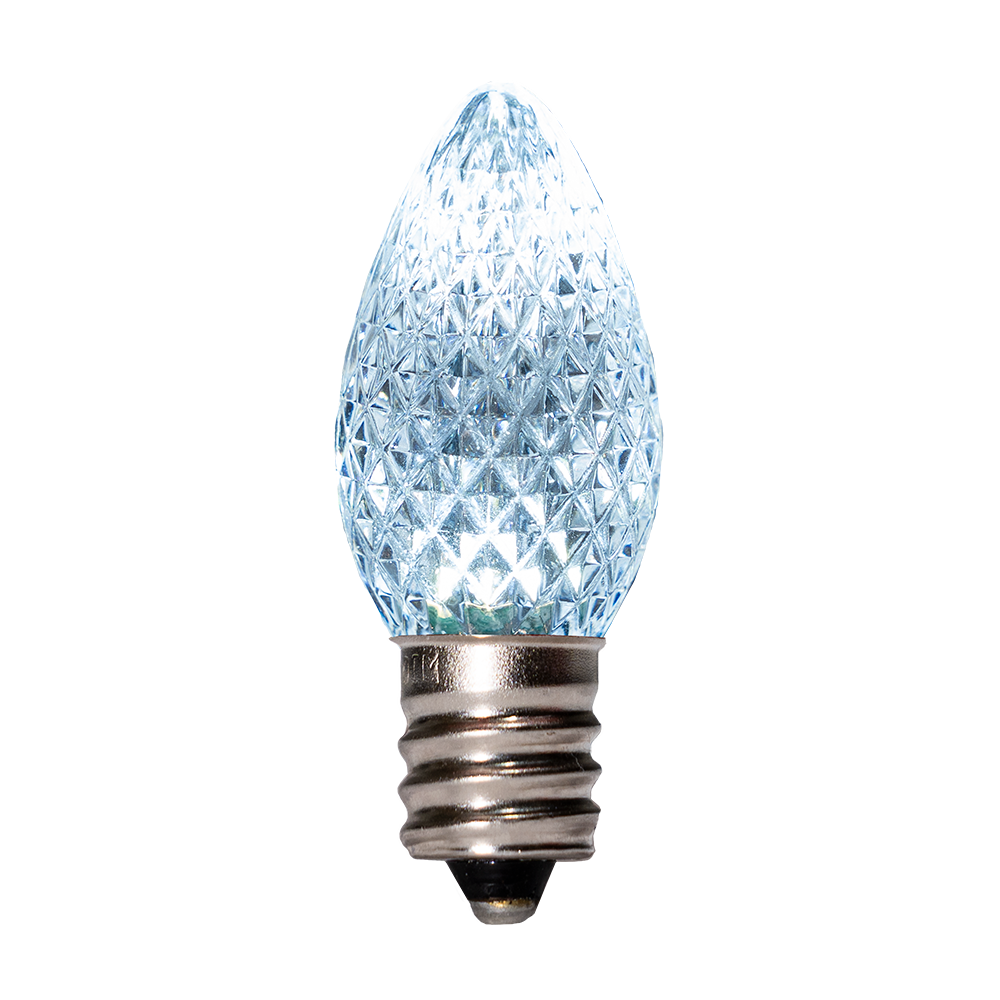 Dekra-Lite C7 Cool White Faceted Light