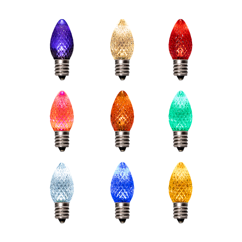 Dekra-Lite C7 All Colors Faceted Light