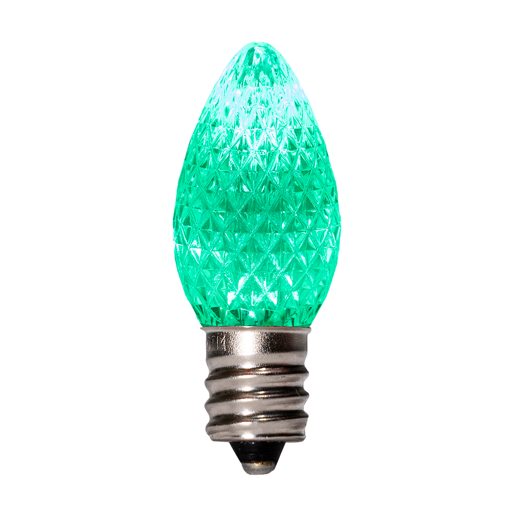 Dekra-Lite C7 Green Faceted Light