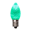 Dekra-Lite C7 Green Faceted Light
