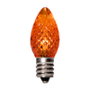 Dekra-Lite C7 Orange Faceted Light