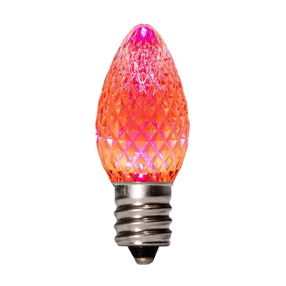 Dekra-Lite C7 Pink Faceted Light