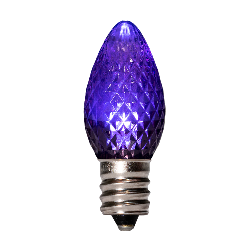 Dekra-Lite C7 Purple Faceted Light