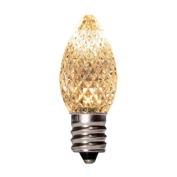 Dekra-Lite C7 Warm White Faceted Light