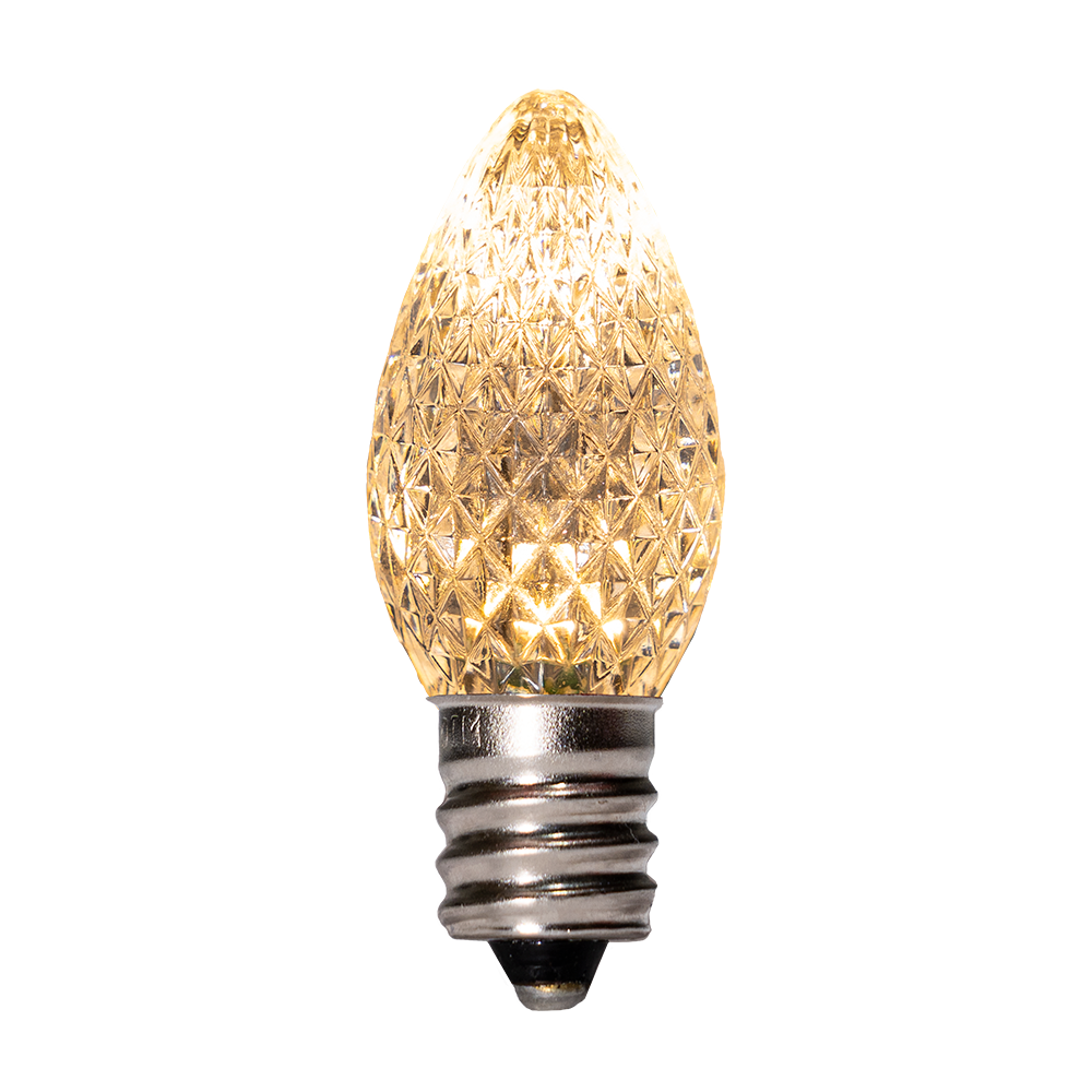 Dekra-Lite C7 Warm White Faceted Light