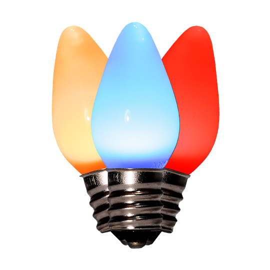 LED C7 Opaque Bulbs