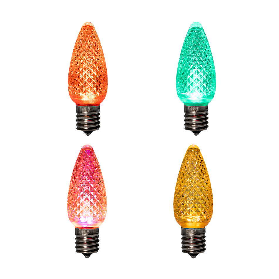 LED C9 Faceted Bulbs