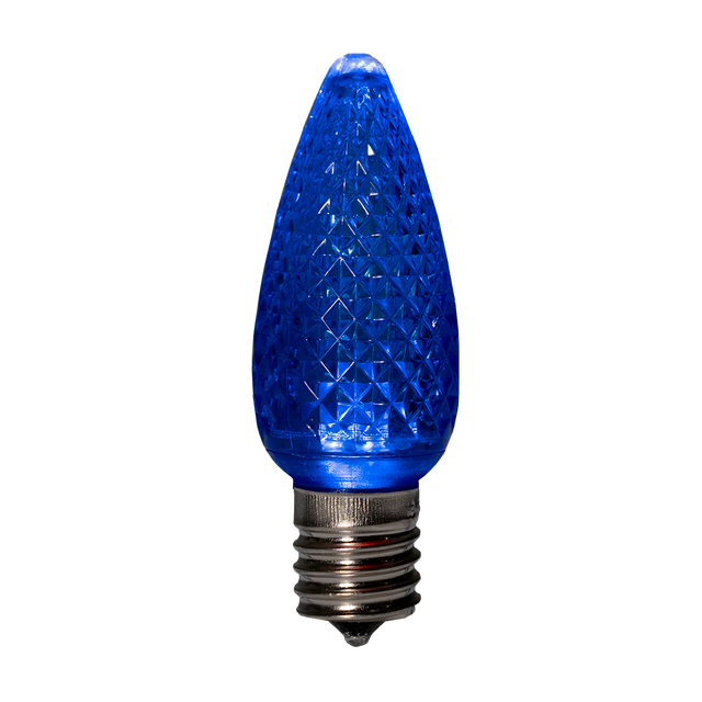 Dekra-Lite C9 Blue Faceted Light