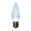 Dekra-Lite C9 Cool White Faceted Light