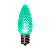Dekra-Lite C9 Green Faceted Light