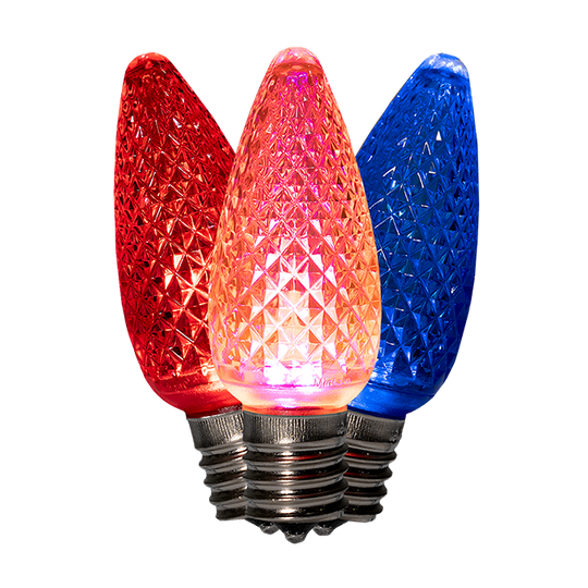 LED C9 Faceted Bulbs (SMD)