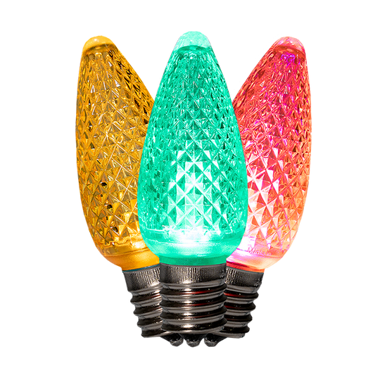 LED C9 Faceted Bulbs
