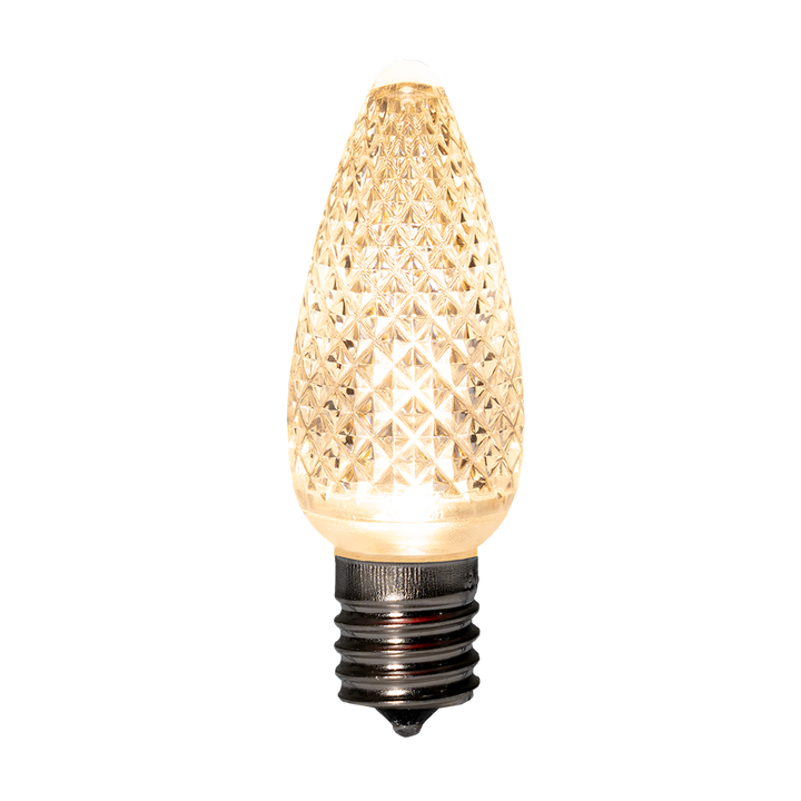 Dekra-Lite C9 Warm White Faceted Light