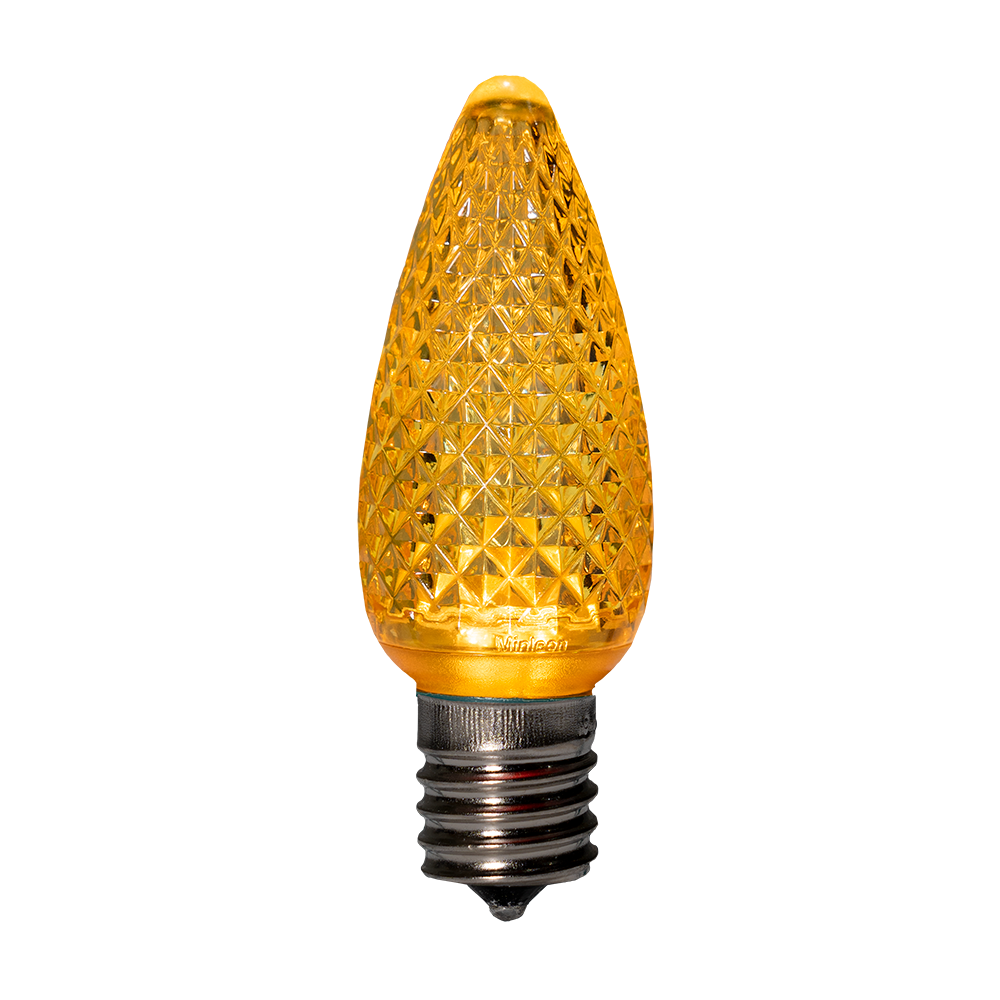 Dekra-Lite C9 Yellow  Faceted Light