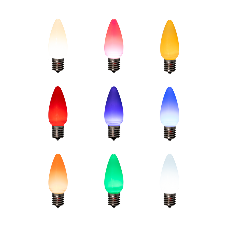 LED C9 Opaque Bulbs (SMD)