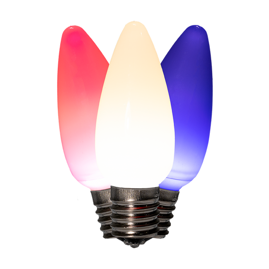 LED C9 Opaque Bulbs (SMD)