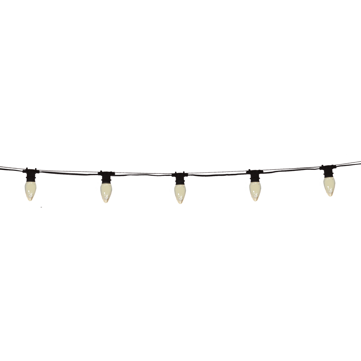 Dekra-Lite LED Flame Bulb Warm White Strand
