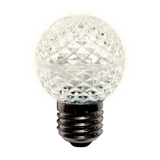 LED G50 Faceted Bulb