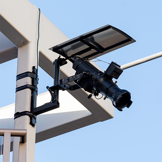 Wall Mount for Image Projection System (IPS)
