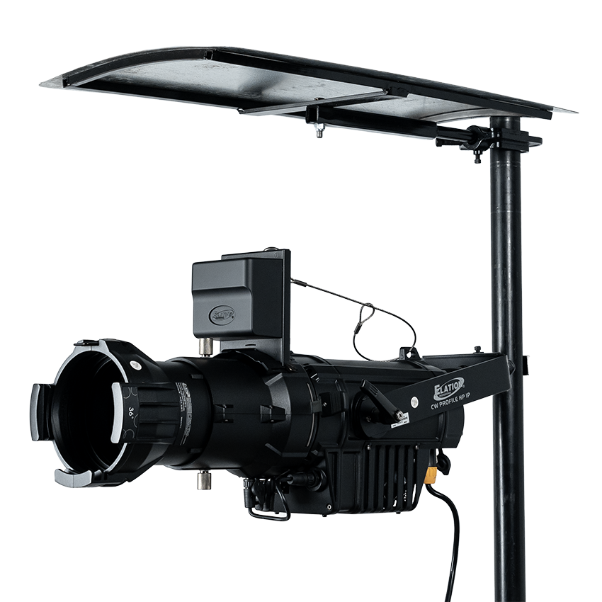 Outdoor Projection System LED Outdoor Image Projection System - Dekra-Lite Industries, Inc.