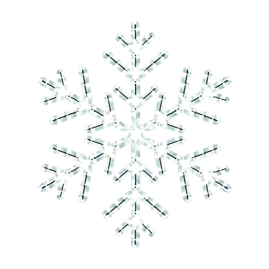 LED Ropelight Arctic Snowflake