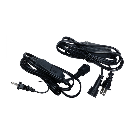 LED Ropelight Power Cord