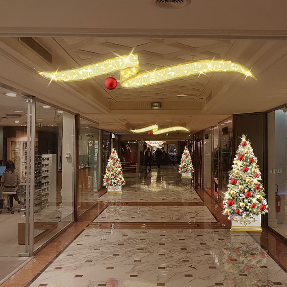 Dekra-Lite 9.8' Many Ribbon Display