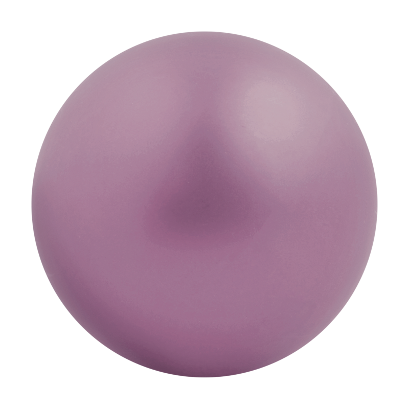 Dekra-Lite Small Lavender Matte Shatterproof Ornament