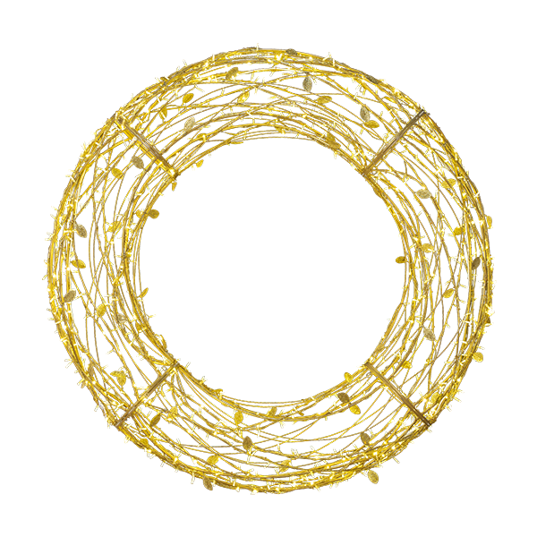 Leavesden Wreath - 6.5ft