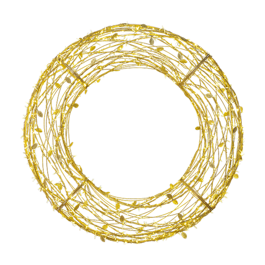 Leavesden Wreath - 6.5ft