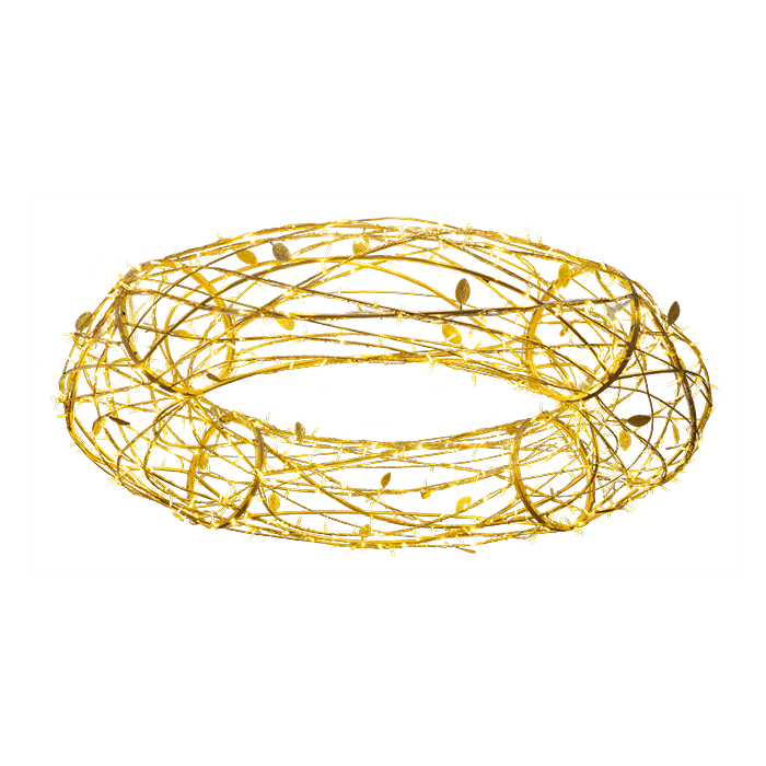 Dekra-Lite 6.5' Leavesden Wreath