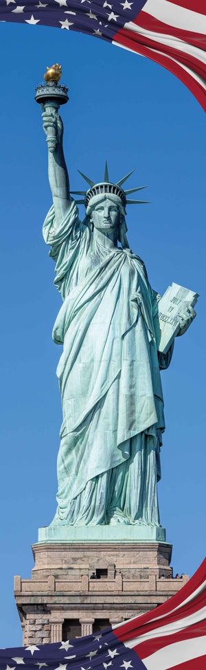 Let Freedom Ring Single Vinyl Banner