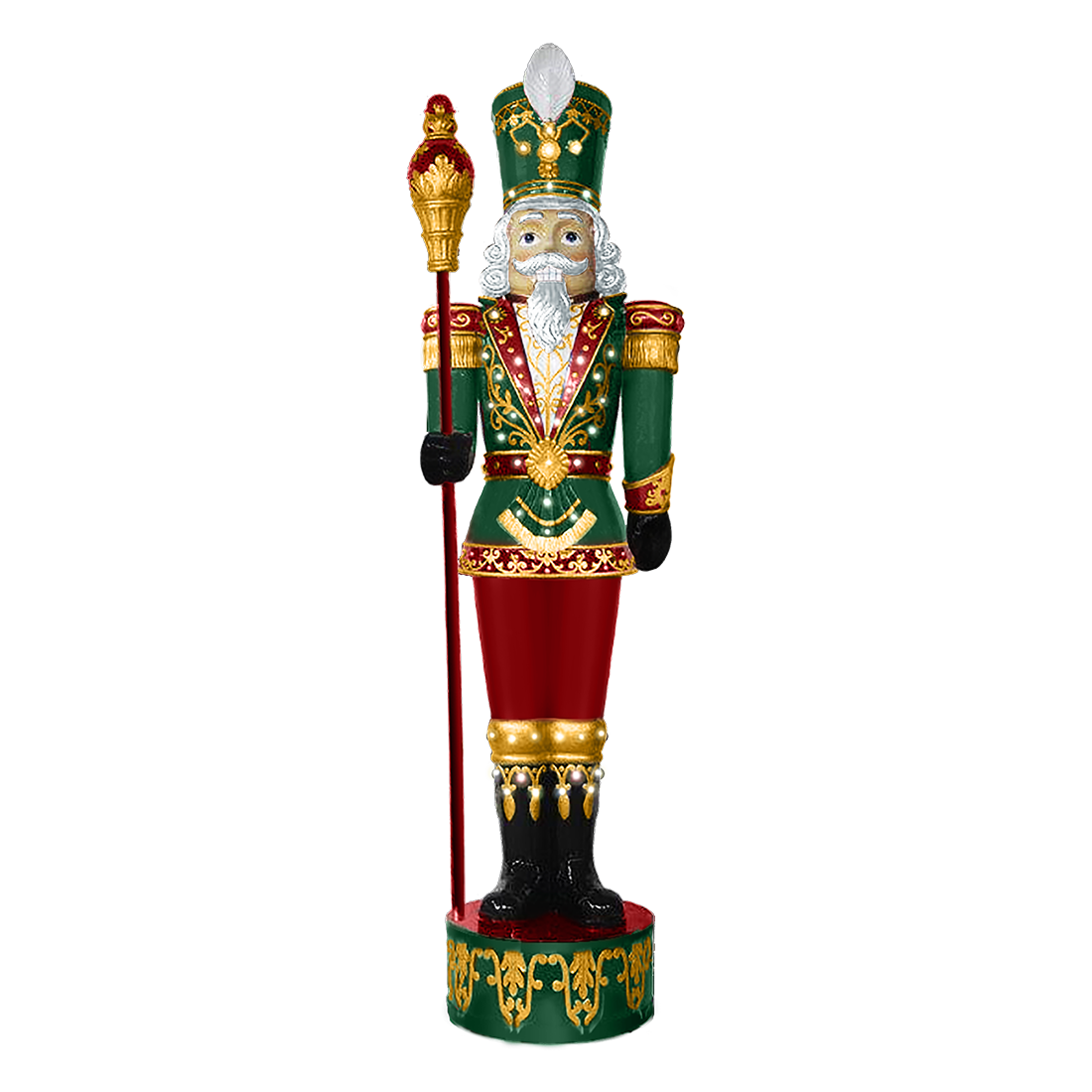 CHACOTT - Louis&amp;Co Luckyleo  Nutcracker柄 Sサイズ CHACOTT - Louis&Co様専用 Luckyleo Nutcracker柄 Sサイズの通販