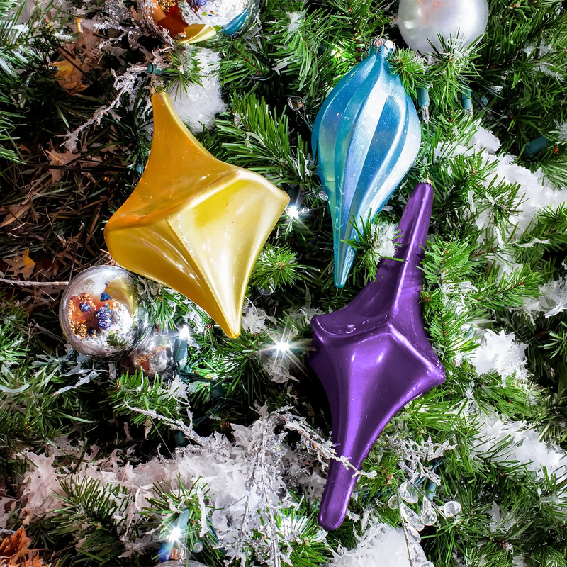 Long Diamond Finials