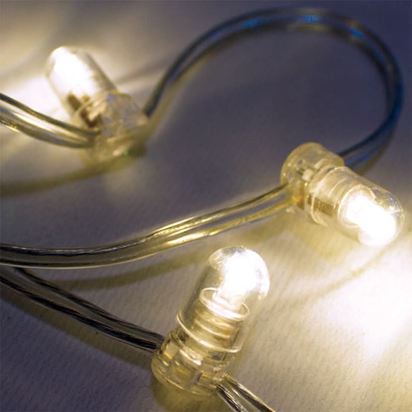 Dekra-Lite Warm White Low Voltage Clip Lighting 